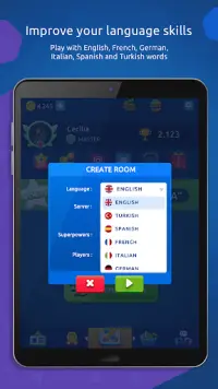 Wordy - Multiplayer Word Game Screen Shot 15