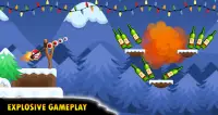 Knock Down Bottle Shooting 2 :Christmas games 2021 Screen Shot 1