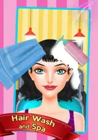 Princess Hair Salon Screen Shot 5