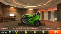 Motos  Bicicleta Raza Juego 3D Screen Shot 2