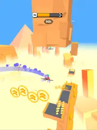 Road Glider - Flying Game Screen Shot 5