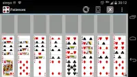 Patiences: Solitaire Spider FreeCell Forty Thieves Screen Shot 3