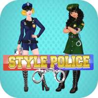 Princess Style Police - Dress Up games