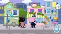 Детектив Гиппо: Игра в полицию Screen Shot 1