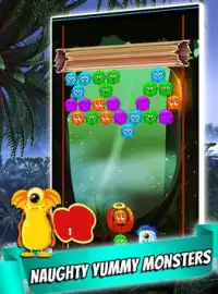 Yummy Monsters Bubble Shooter Screen Shot 0