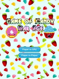 Game of Candy War Age Screen Shot 0