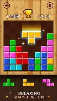 Block Puzzle - Wood Pop Screen Shot 0