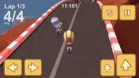 Mini Bike : Off Road Dirt Race Screen Shot 3