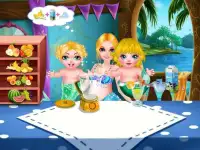 Mermaid Happily Play Screen Shot 4