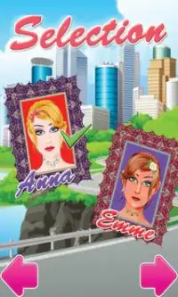 City Girl Makeover Screen Shot 1