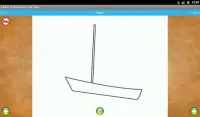 Learn to draw boats for Kids Screen Shot 7
