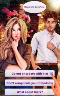 Hometown Romance - Story Games Screen Shot 1