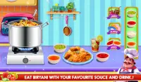 Biryani Cooking Indian Super Chef Food Game Screen Shot 8