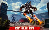 Çelik Robot 2019 Savaşıyor: Araba Dönüşümü Screen Shot 3