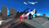 Police Car Driver Simulator Screen Shot 0