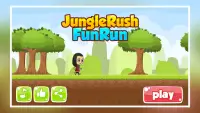 Jungle Rush : Fun Run Screen Shot 0