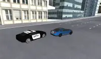 Polis arabası sürüş simülatörü Screen Shot 10