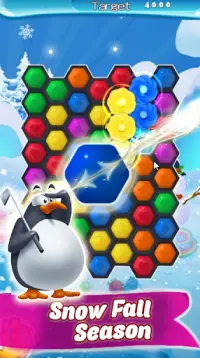 Ice Crush 2019 - Candy Puzzle Hex Match 3 Games Screen Shot 0