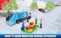 Garbage Truck Driving Games Screen Shot 2