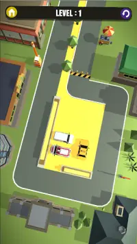 Unblock Car Parking : Escape Jam 3D Screen Shot 2