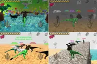 Raptor RPG - Dino Sim Screen Shot 2