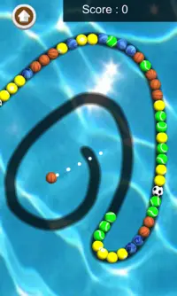 गेंद फेंको: खेल Screen Shot 2