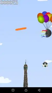 Flying Champions League Ball Screen Shot 4