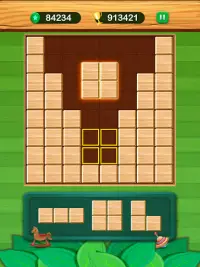 Wooden Block Puzzle Free - Wood Cube Puzzle Game Screen Shot 10