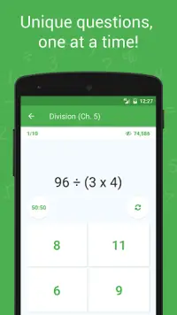 Math Master: Play & Learn Math Screen Shot 3