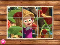 Masha and the Bear. Educational Games Screen Shot 0