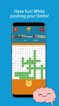 Find The Word - Crossword Search Puzzle Game Screen Shot 4