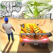 Mega Ramp Car Racing Stunts