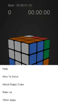 3D Magic Cube Solver Screen Shot 2