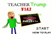 Math Game: Basic Education of Trump in School Screen Shot 3