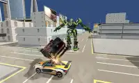 Real Robot Car Transformer Games Screen Shot 1