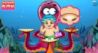 Baby Prince Mermaid Care Game Screen Shot 5