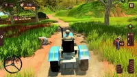 Simulador de tractor agrícola 2021 Screen Shot 4