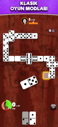 Domino Club:1v1 Çevrimiçi Oyun Screen Shot 7