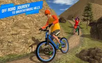 BMX Offroad Bicycle Rider Game Screen Shot 14