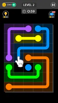 Knots - Line Puzzle Game Screen Shot 0