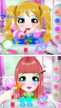 Anime Princess Bridal Makeover Screen Shot 1