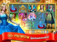 Slots - Cinderella Slot Games Screen Shot 5