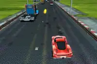 voitures trafic jeu de course Screen Shot 2