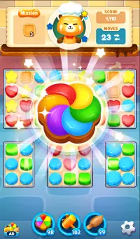 Sweet Cookie : Match3 puzzle in wonderland Screen Shot 10