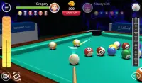 3D Pool 8 - Multiplayer & TrickShot Master Screen Shot 9