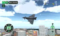 Modern Hero Flight Simulator Screen Shot 1