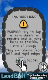 Tap Sheep Christmas Edition Screen Shot 4