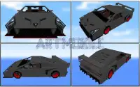 Cars Mod for MCPE Addon Screen Shot 1