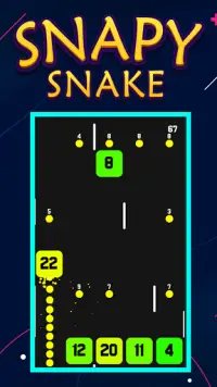 Snap Snake Game: Snake vs Block Game 3D Screen Shot 0