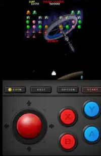 galaga retro classic Screen Shot 0